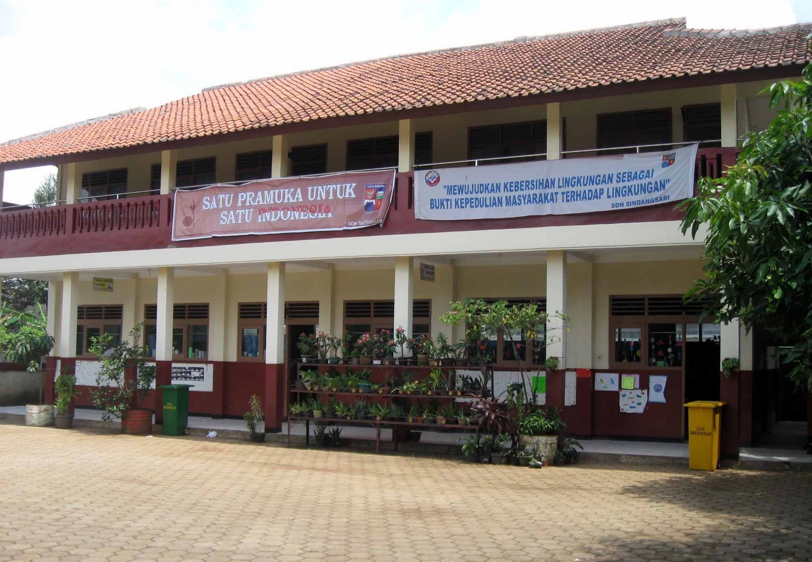 Halaman Sekolah